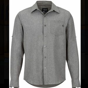 Marmot men’s light weight button down NEW W/TAGS